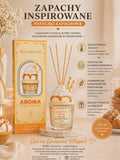 Luksusowe patyczki zapachowe Give Me Gourmand Whipped 120 ml inspirowane perfumami do domu
