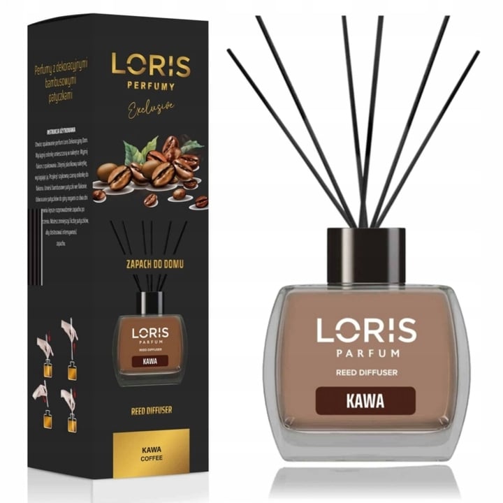 Loris Perfumy Exclusive – Zapach do domu z patyczkami 120 ml