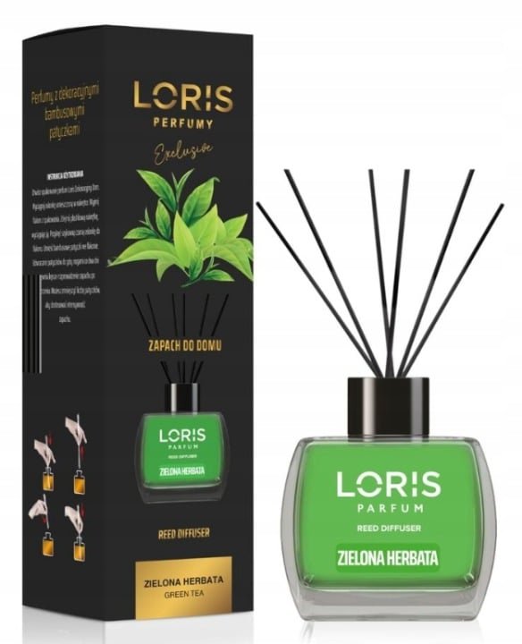 Loris Perfumy Exclusive – Zapach do domu z patyczkami 120 ml