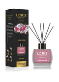 Loris Perfumy Exclusive dyfuzor zapachowy Ogród Kwiatów 120 ml z bambusowymi patyczkami