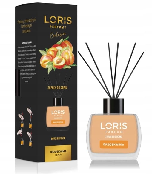 Loris Perfumy Exclusive – Zapach do domu z patyczkami 120 ml