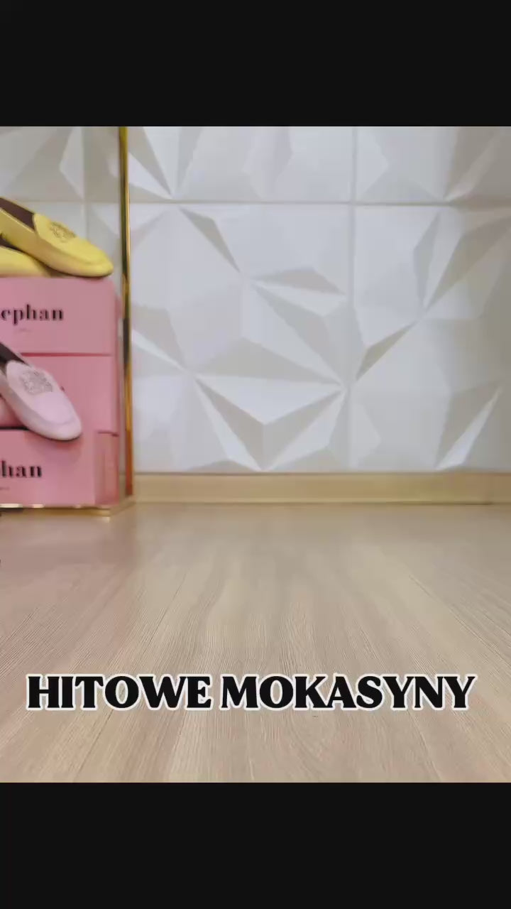 Damskie mokasyny eco skóra – eleganckie loafersy